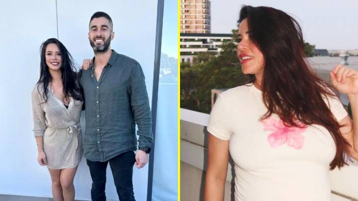 Angie Alvarado sorprende con tiernas fotos de su embarazo: "Así se va viendo mi octubre"