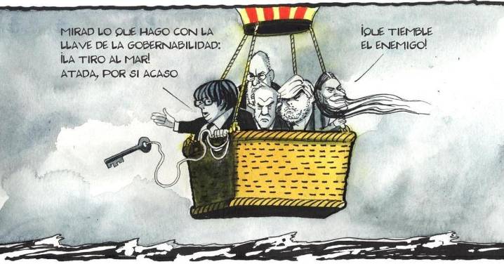 'A la contra', por Ferreres 28/10/2025