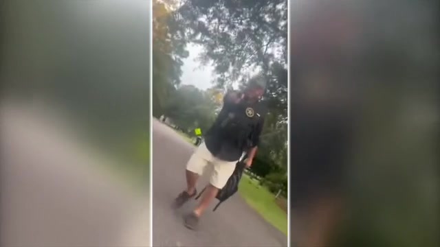 Deputy suspended after video shows him pulling gun on teens on South Carolina’s Hilton Head Island