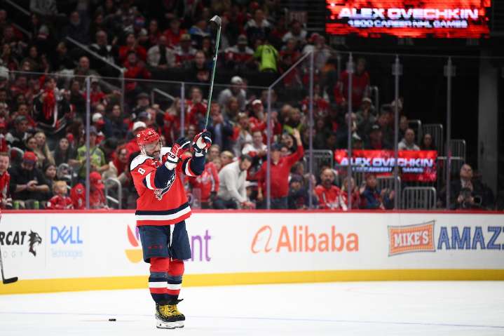 How to watch Capitals’ Alex Ovechkin go for goal No. 900 today for free