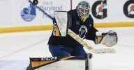 Blues sign goaltender Georgii Romanov, who could partner with Vadim Zherenko in the AHL