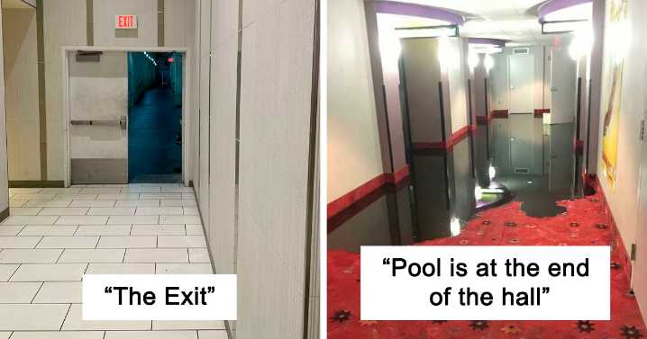 30 Photos Of Nightmare-Inducing Corridors