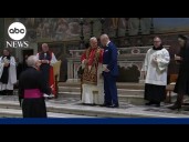 King Charles makes history, praying with Pope Leo in Sistine Chapel