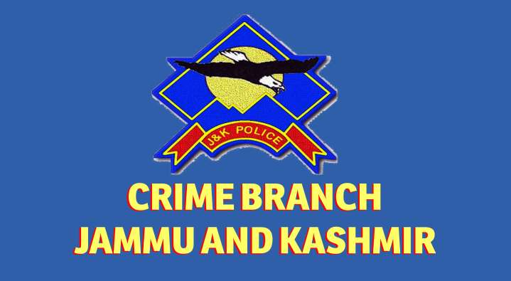 Crime Branch Kashmir Books Man For Forged Identity And Fake Documents