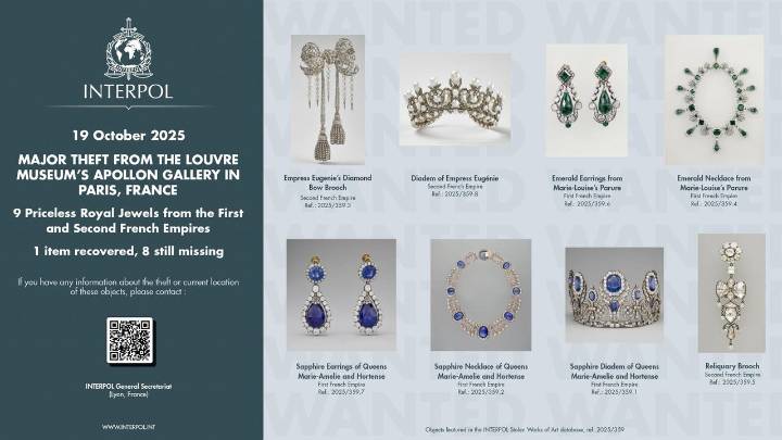 Where the jewels stolen from the Louvre Museum might end up