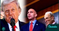 Trump slammed Senate Majority Leader Chuck Schumer in a statement
