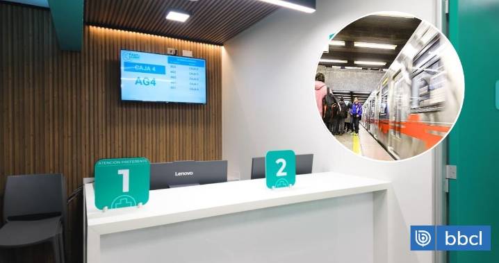Con devolución de pasaje: Metro de Santiago y Fast Clinic crean centros de salud dentro de estaciones