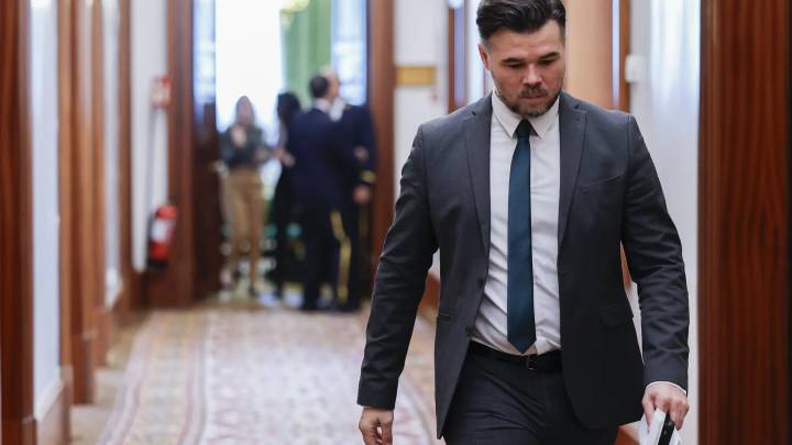 Gabriel Rufián llama "psicópata" a Mazón por ir al funeral de Estado por las víctimas de la dana