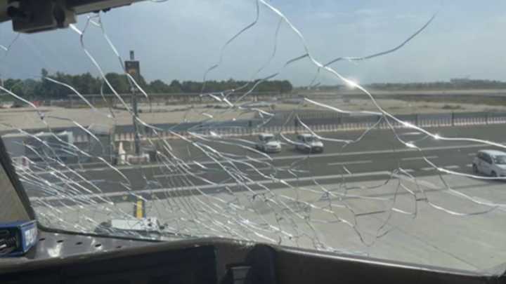 Delta plane took off into a hailstorm in 2023 after all weather data was not reviewed, report says