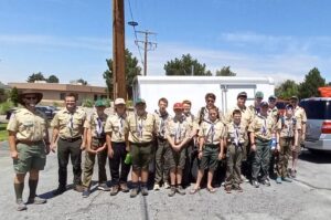 A Pocatello Boy Scout troop’s trailer has been stolen. It was filled with thousands of dollars’ worth of camping gear