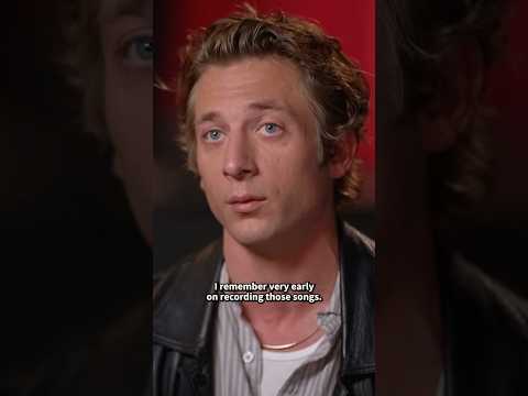 Jeremy Allen White Talks Singing in Bruce Springsteen Biopic