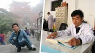 China. El mendigo que aprendió a leer a los 16 años y ahora salva vidas como médico