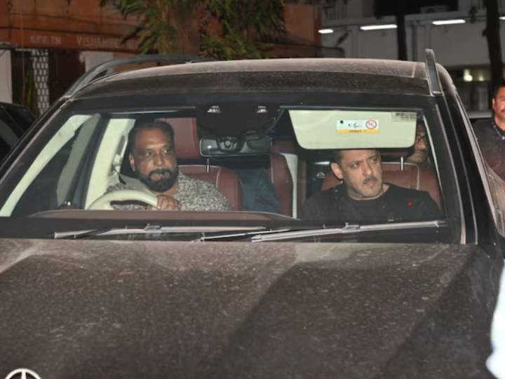 Salman Khan Visits Arbaaz Khan at Hospital to Welcome Newborn Daughter
