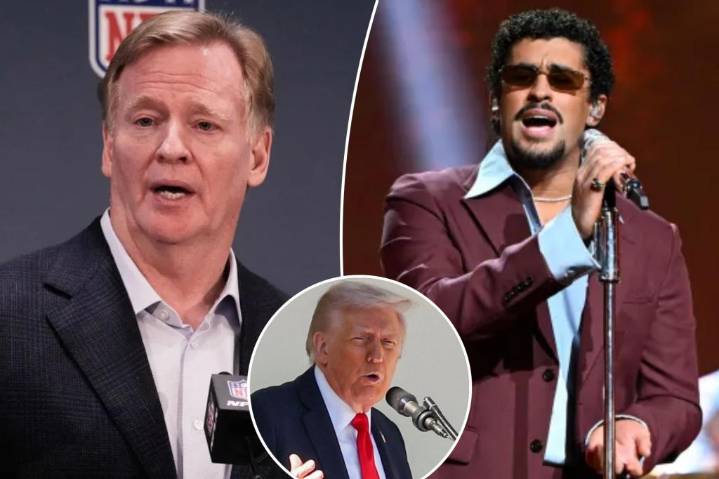 Roger Goodell stands by Bad Bunny Super Bowl halftime decision