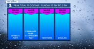 David's First Warning Forecast: The Coastal Storm is here