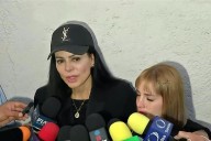 Maribel Guardia e Imelda Tuñón declaran en el juzgado por la herencia de Julián Figueroa