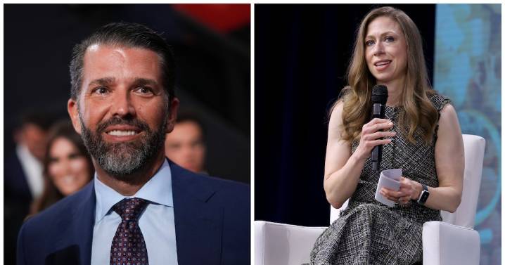 Don Jr. Weakly Tries to Dunk on Chelsea Clinton Over East Wing Teardown