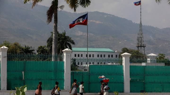 Hail of gunfire interrupts key meeting of Haiti's leaders trying to fend off gangs