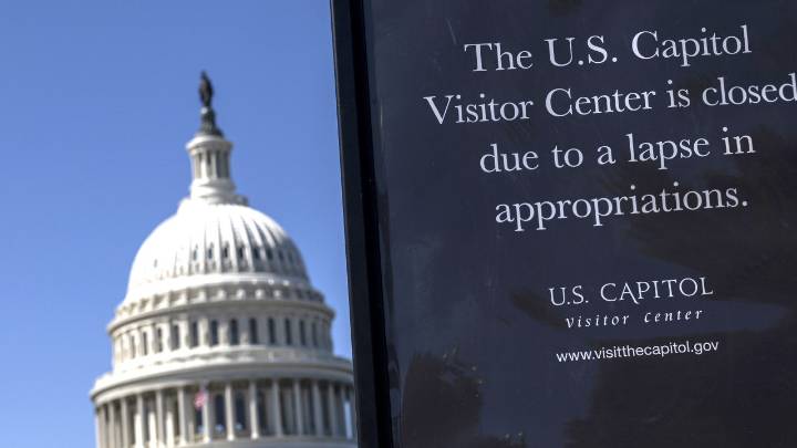 A look at the frequency of government shutdowns and how long they last