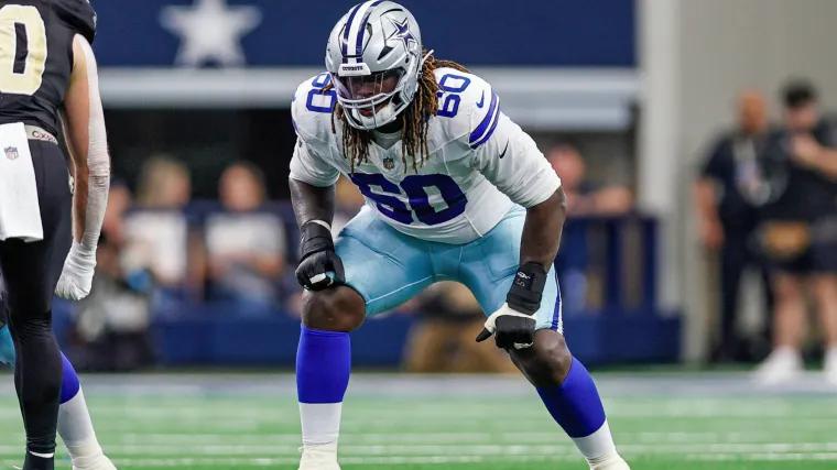 Cowboys injury updates: Latest news on Dallas' missing starting offensive linemen