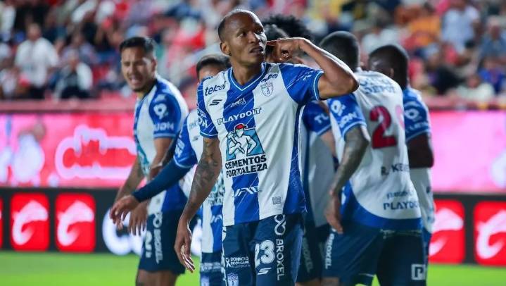 Pachuca vence a Necaxa por la mínima y liga su segundo triunfo