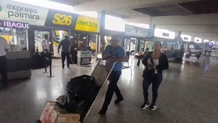 Semana de receso en Colombia: cerca de 300.000 viajeros saldrán desde la Terminal de Cali