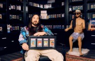 How Steve Aoki built his ultimate sports card collection and a community