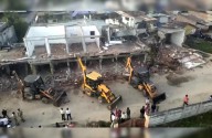 Demolition drive sparks outcry in Gujarat: 186 shops razed in Gan...