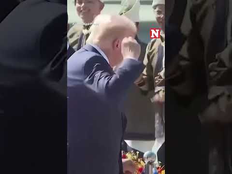 Trump Has Fun Dancing Upon Arrival To Malaysia