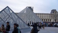 Suspects arrested over the theft of crown jewels from Paris' Louvre museum