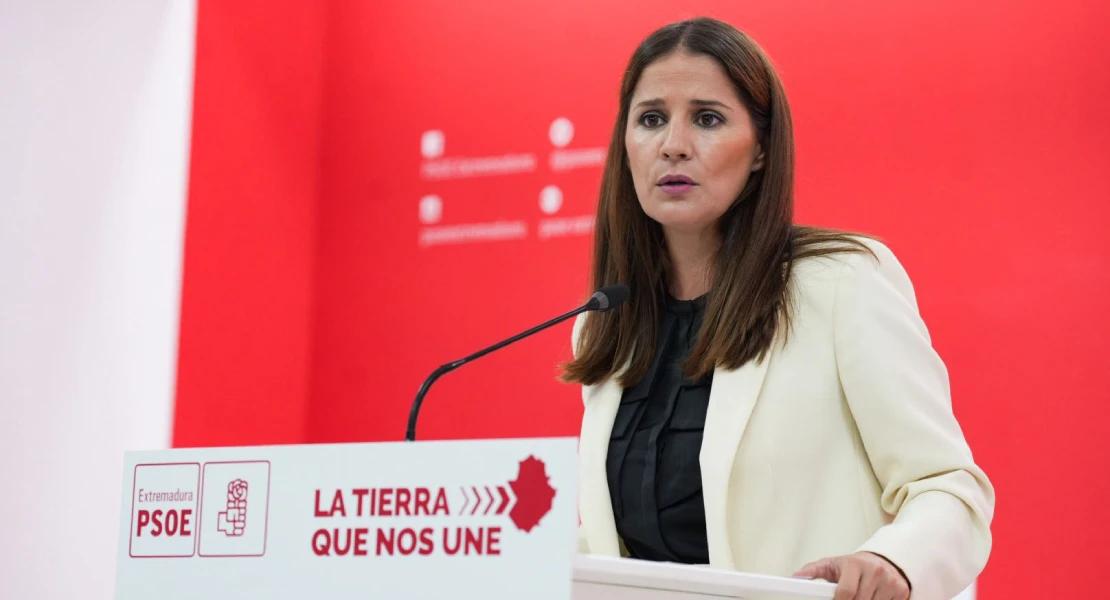 El PSOE denuncia "falta de estabilidad" y "chantaje" en la Junta de Extremadura