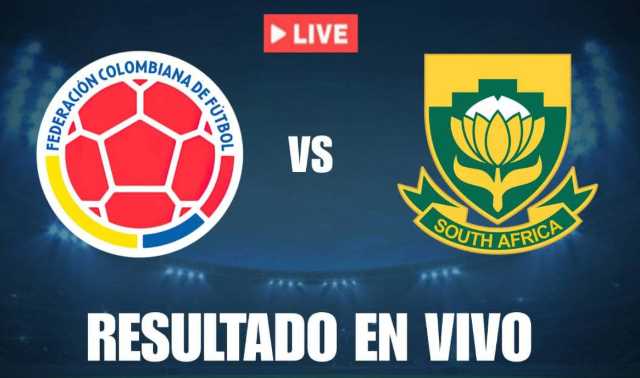 Colombia y Sudáfrica se enfrentan en los octavos de final del Mundial Sub