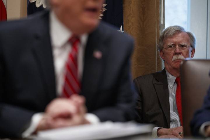 Next on Trump’s revenge tour: John Bolton