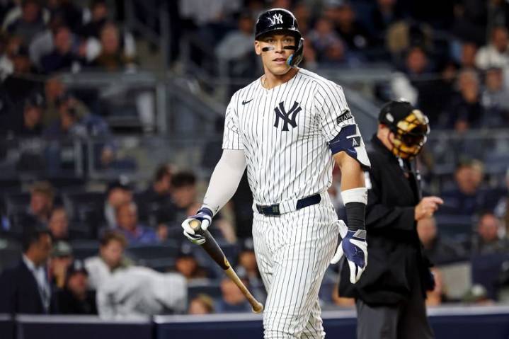 Yankees OF Aaron Judge won’t rule out elbow surgery