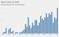 NYC’s mpox cases increase again in September, surpassing 2025 monthly high