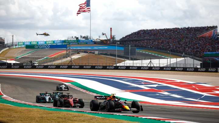 F1 2025 hoy, en directo: Carrera sprint del Gran Premio de Estados Unidos de Fórmula 1