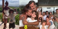 Felipe, el hijo de Flor Peña, celebró sus 8 años: el festejo familiar en Salta entre bailes con la actriz y chocotorta