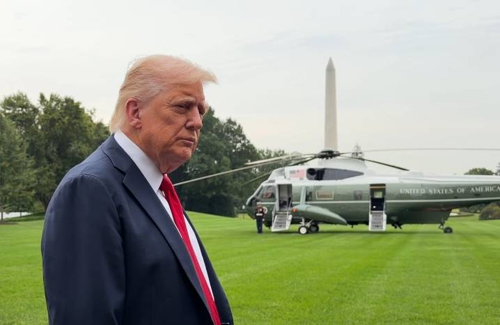 Trump asegura que no considera un ataque militar en Venezuela