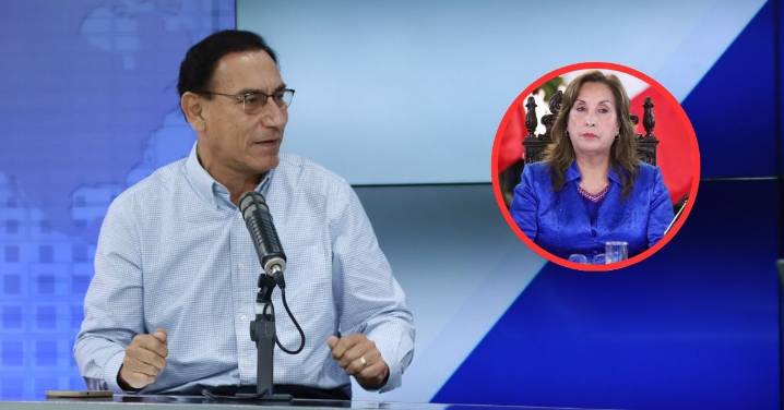 Martín Vizcarra: "Si algo a unido al Perú en una posición, es en el rechazo contra Dina Boluarte"