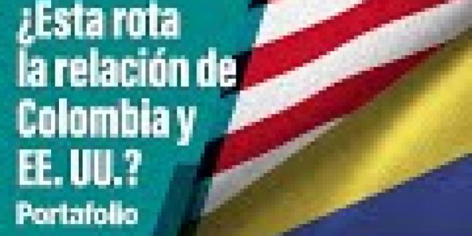 ¿Cómo está la relación comercial entre Colombia y Estados Unidos? 
