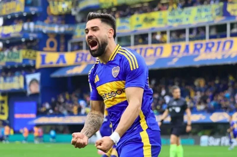 Milton Giménez, con confianza: "Al Superclásico lo vamos a ganar"