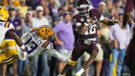 Reed produces 4 TDs and No. 3 Texas A&M races away from No. 20 LSU, 49