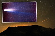 Orionids meteor shower with 25 fireballs an HOUR from Halley's Comet 'that only visits every 75 years' visible tonight