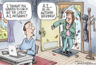 Editorial Cartoon