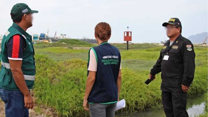 Vuelven a amenazar de muerte a fiscal ambiental Evelyn Lamadrid