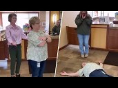 Library’s Trust Fall ‘Gone Wrong’ Video Goes Viral