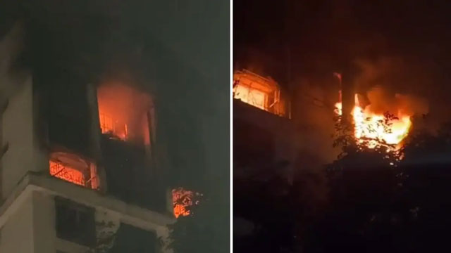Four dead in Navi Mumbai fire on Diwali night