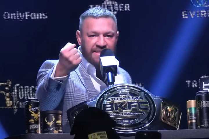 Conor McGregor Teases BKFC Fight Amid $100M White House Demand After Signing WWE Superstar