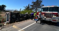Dos fallecidos y al menos 20 heridos deja accidente de tránsito en Ovalle