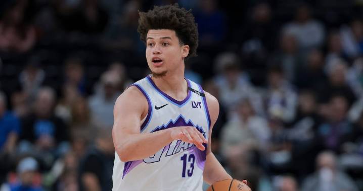 Rookie Walter Clayton Jr. brings an edge the Jazz desperately need